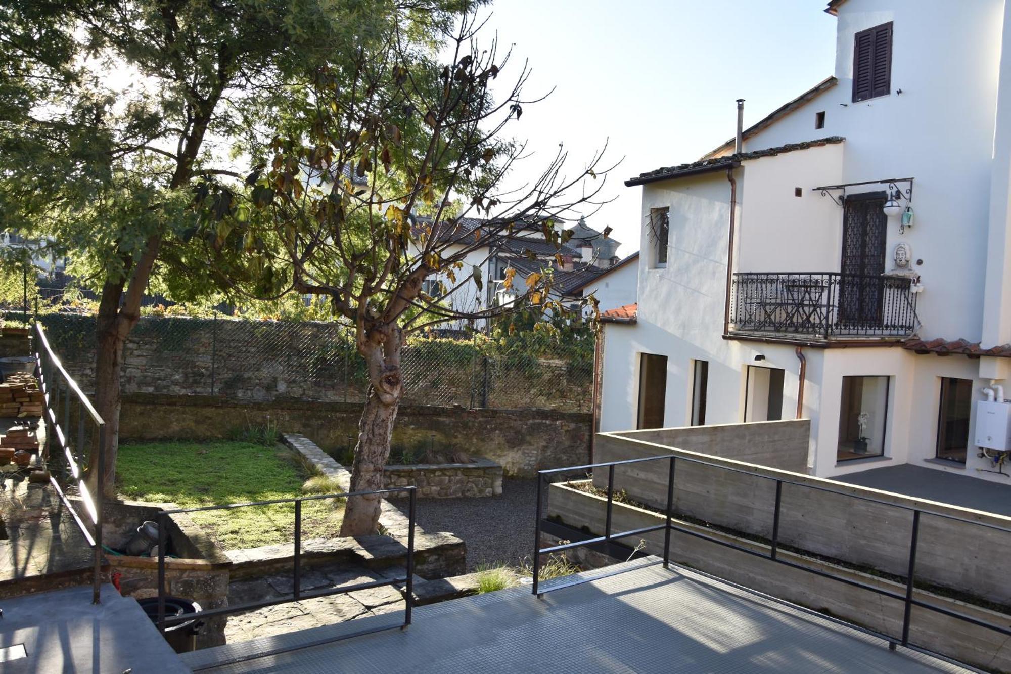 Ferienwohnung Il Giardino Di Dinda Arezzo Exterior foto