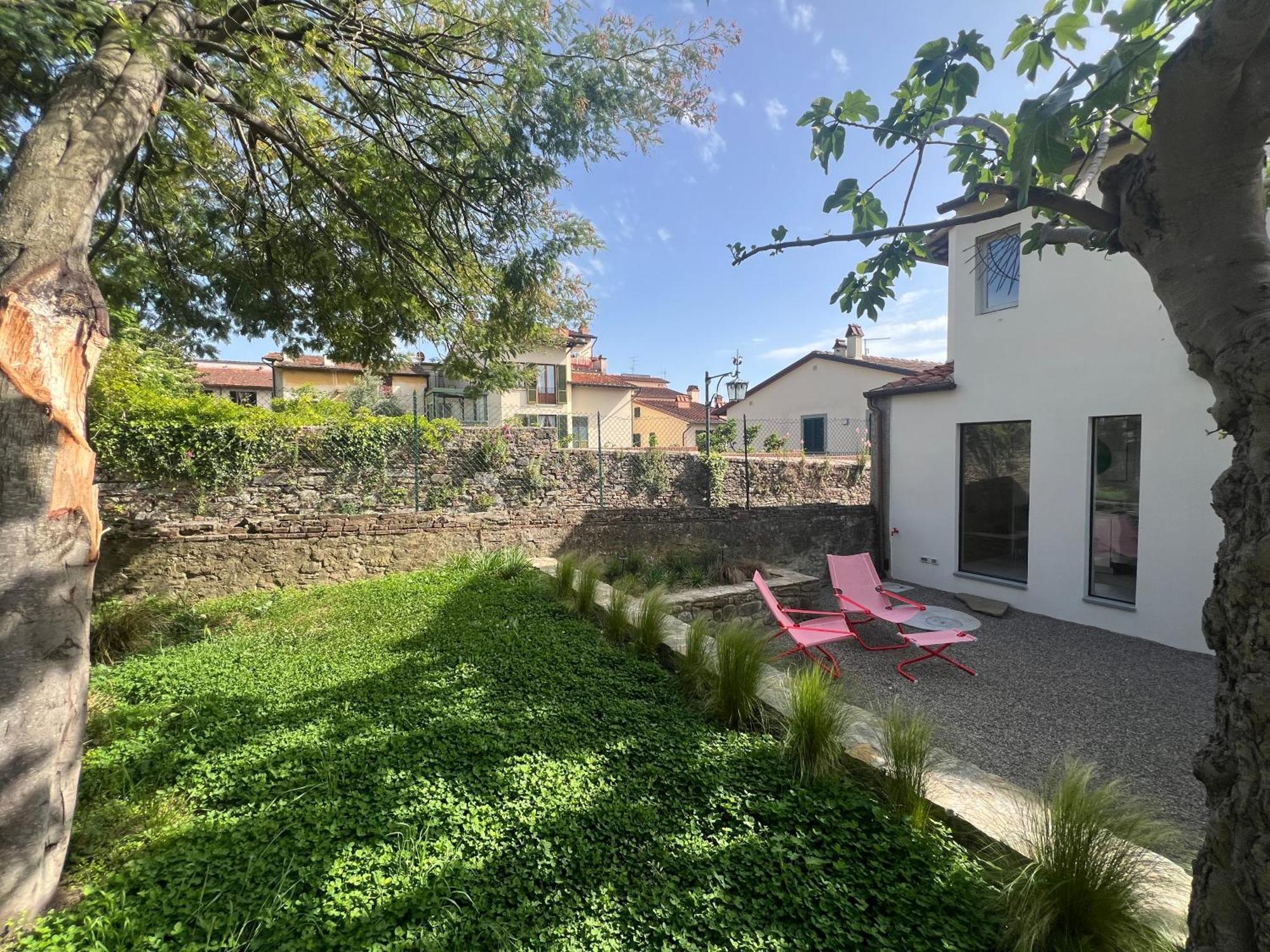 Ferienwohnung Il Giardino Di Dinda Arezzo Exterior foto