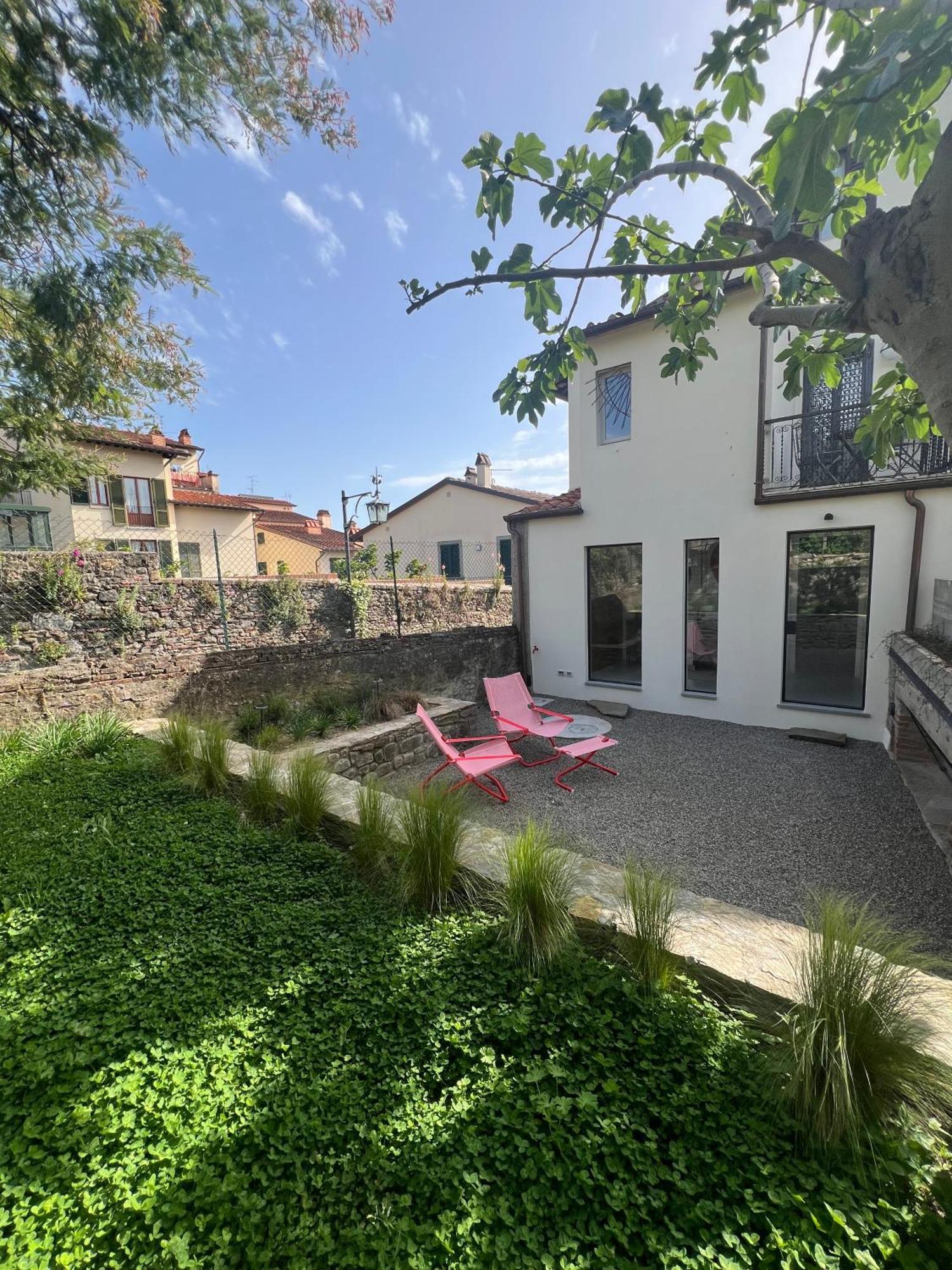 Ferienwohnung Il Giardino Di Dinda Arezzo Exterior foto